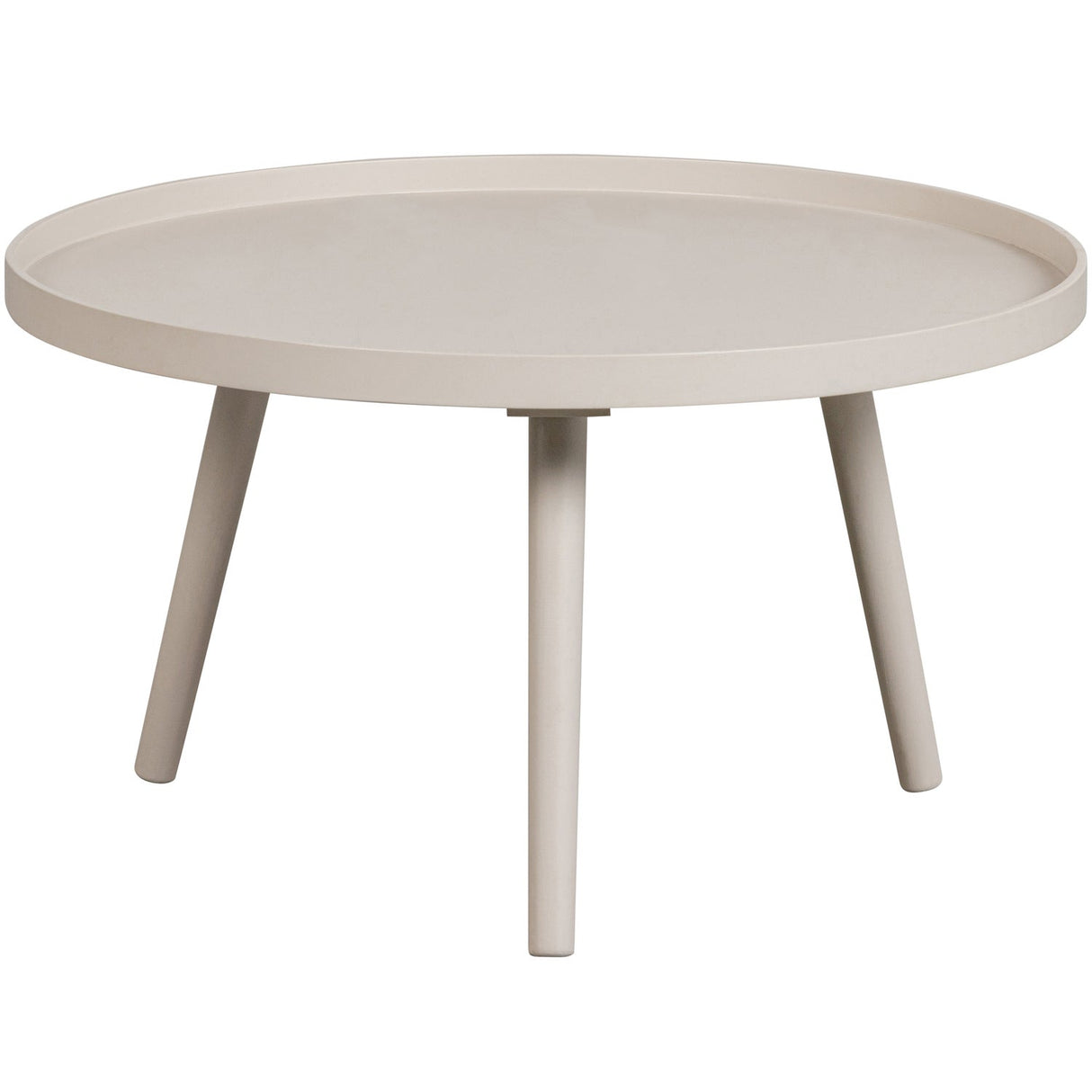 Mesa Bijzettafel L Hout Zand 34 X O60 van WOOOD – Luxe comfort op maat van PureWonen. Vraag naar de beste prijs.