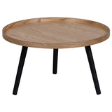 Mesa Bijzettafel L Hout Naturel 34x O60 van WOOOD – Luxe comfort op maat van PureWonen. Vraag naar de beste prijs.