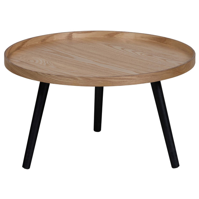 Mesa Bijzettafel L Hout Naturel 34x O60 van WOOOD – Luxe comfort op maat van PureWonen. Vraag naar de beste prijs.