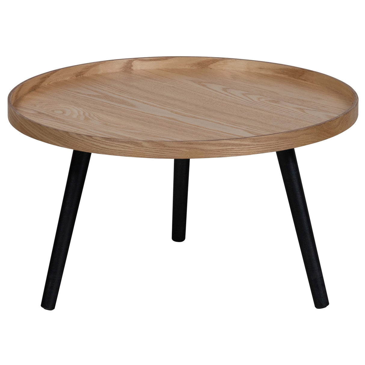 Mesa Bijzettafel L Hout Naturel 34x O60 [Fsc]