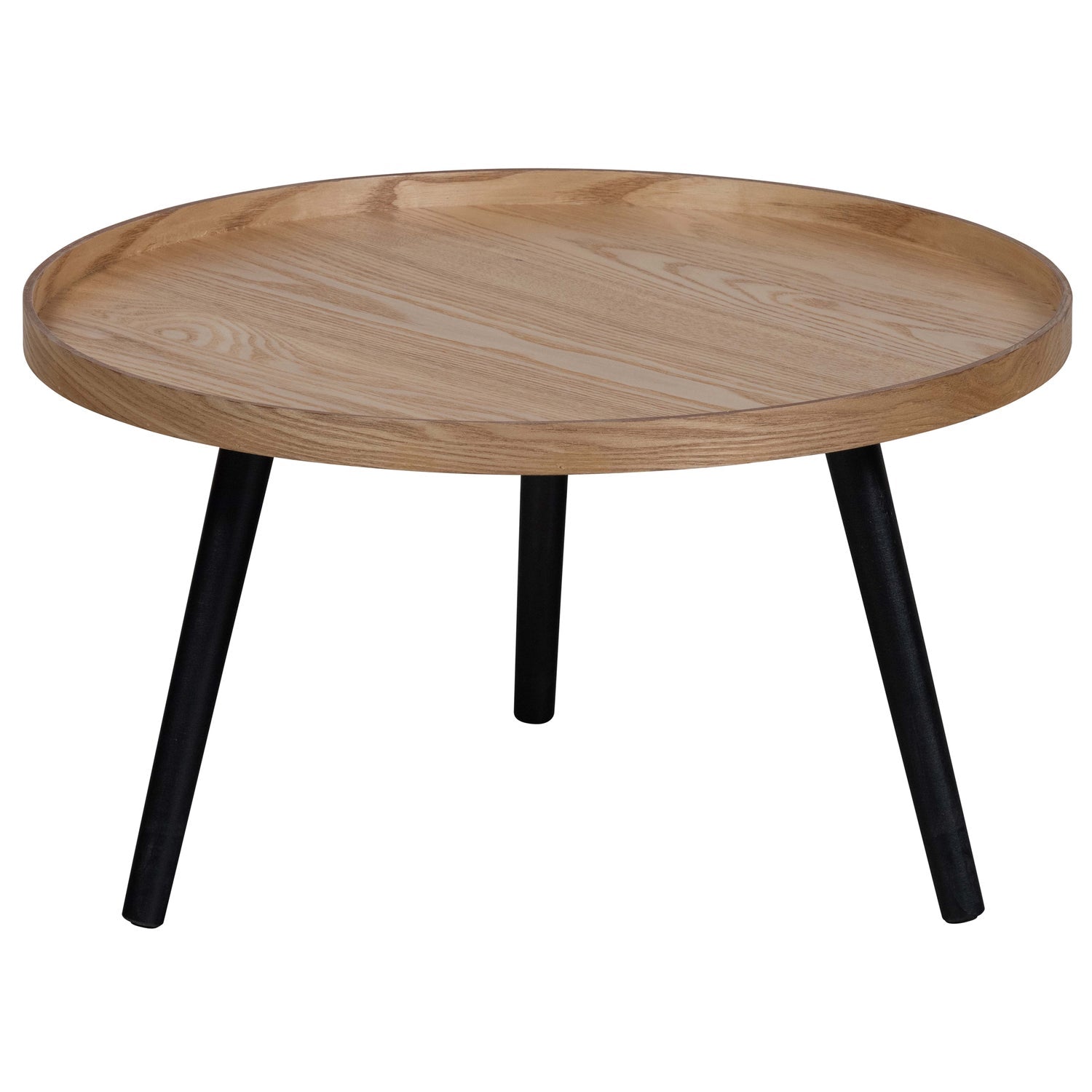 Mesa Bijzettafel L Hout Naturel 34x O60 [Fsc]