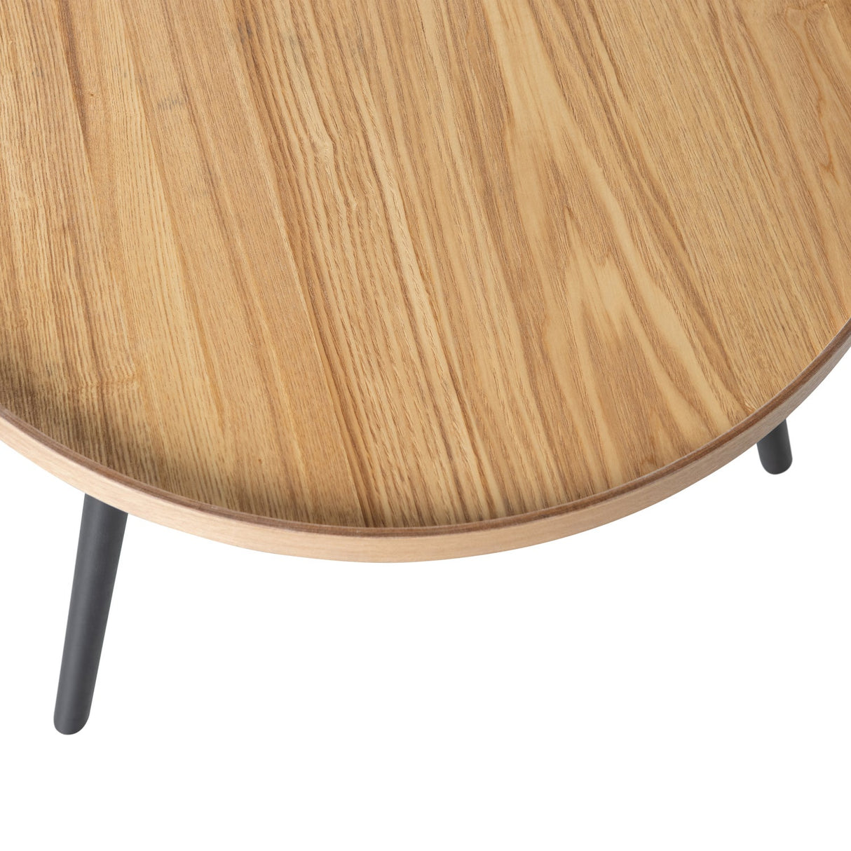 Mesa Bijzettafel L Hout Naturel 34x O60 [Fsc]
