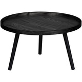 Mesa Bijzettafel L Hout Zwart van WOOOD – Luxe comfort op maat van PureWonen. Vraag naar de beste prijs.
