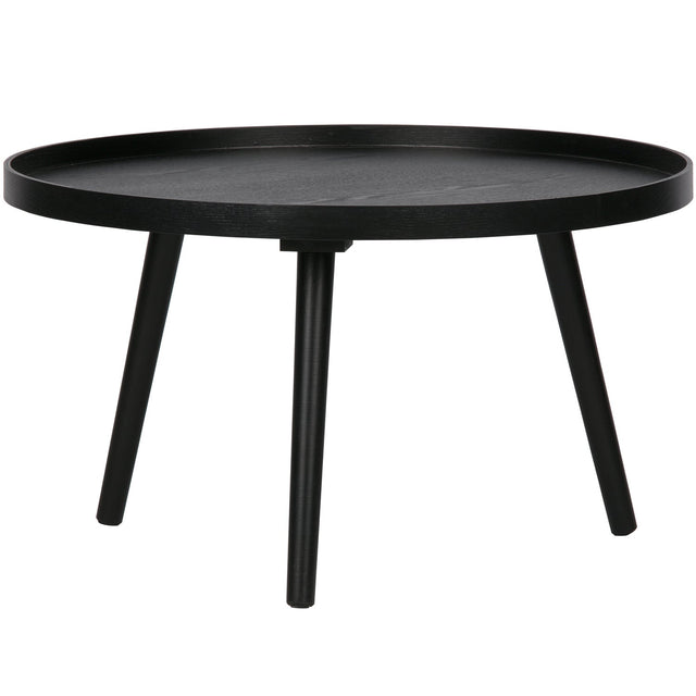 Mesa Bijzettafel L Hout Zwart van WOOOD – Luxe comfort op maat van PureWonen. Vraag naar de beste prijs.