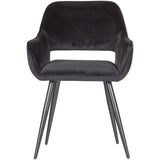 Set V 2 Jelle Stoel Fluweel Zwart van WOOOD – Luxe comfort op maat van PureWonen. Vraag naar de beste prijs.
