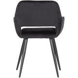 Set V 2 Jelle Stoel Fluweel Zwart van WOOOD – Luxe comfort op maat van PureWonen. Vraag naar de beste prijs.