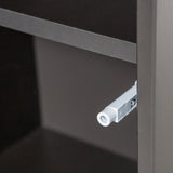 Teun Opbergkast Grenen Diepzwart [Fsc] van WOOOD – Luxe comfort op maat van PureWonen. Vraag naar de beste prijs.