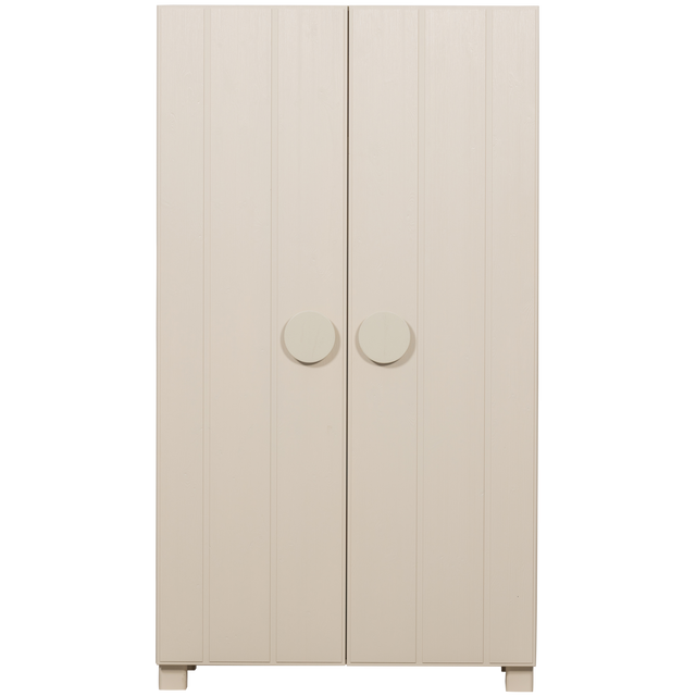 Noah 2 Drs Kast Geborsteld Grenen Dust [Fsc] van WOOOD – Luxe comfort op maat van PureWonen. Vraag naar de beste prijs.