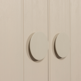 Noah 2 Drs Kast Geborsteld Grenen Dust [Fsc] van WOOOD – Luxe comfort op maat van PureWonen. Vraag naar de beste prijs.