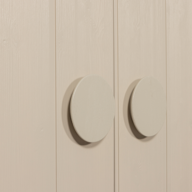 Noah 2 Drs Kast Geborsteld Grenen Dust [Fsc] van WOOOD – Luxe comfort op maat van PureWonen. Vraag naar de beste prijs.