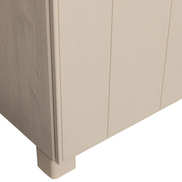 Noah 2 Drs Kast Geborsteld Grenen Dust [Fsc] van WOOOD – Luxe comfort op maat van PureWonen. Vraag naar de beste prijs.