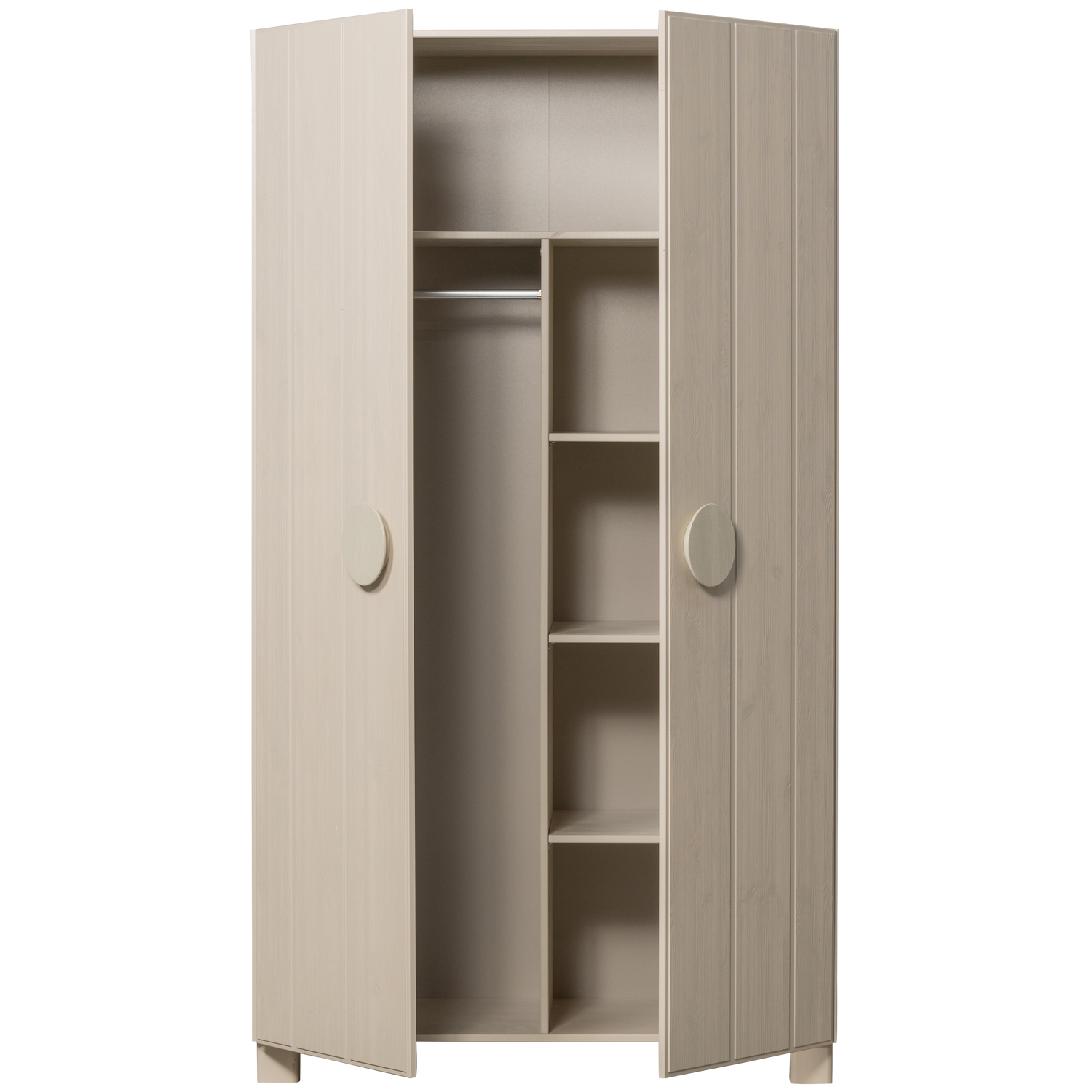 Noah 2 Drs Kast Geborsteld Grenen Dust [Fsc] van WOOOD – Luxe comfort op maat van PureWonen. Vraag naar de beste prijs.