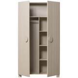 Noah 2 Drs Kast Geborsteld Grenen Dust [Fsc] van WOOOD – Luxe comfort op maat van PureWonen. Vraag naar de beste prijs.