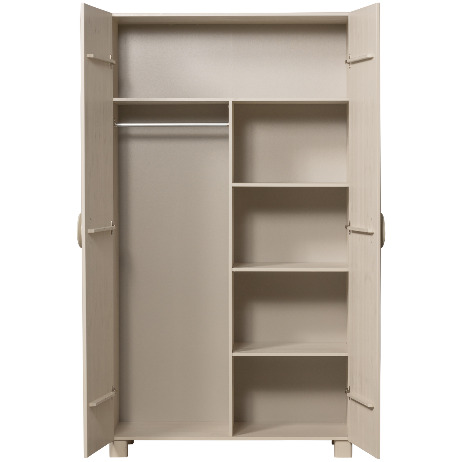 Noah 2 Drs Kast Geborsteld Grenen Dust [Fsc] van WOOOD – Luxe comfort op maat van PureWonen. Vraag naar de beste prijs.