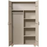 Noah 2 Drs Kast Geborsteld Grenen Dust [Fsc] van WOOOD – Luxe comfort op maat van PureWonen. Vraag naar de beste prijs.