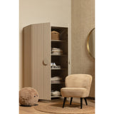Noah 2 Drs Kast Geborsteld Grenen Dust [Fsc] van WOOOD – Luxe comfort op maat van PureWonen. Vraag naar de beste prijs.