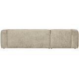 Bean Hoekbank Links Structure Velvet Buttermilk van WOOOD – Luxe comfort op maat van PureWonen. Vraag naar de beste prijs.