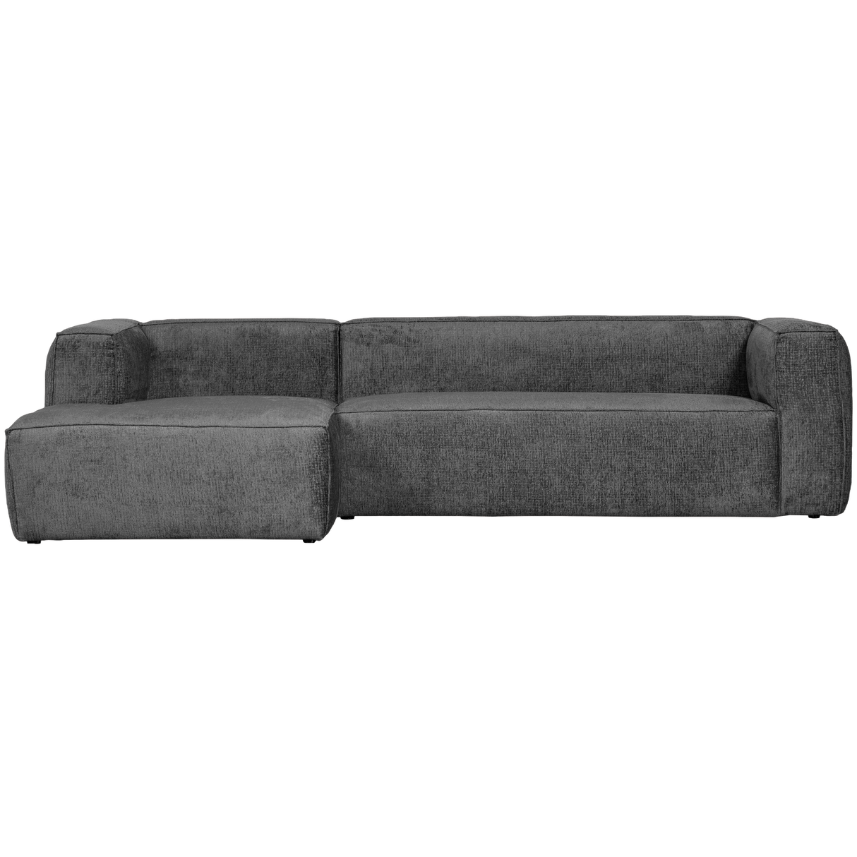 Bean Hoekbank Links Structure Velvet Cloud Sky van WOOOD – Luxe comfort op maat van PureWonen. Vraag naar de beste prijs.