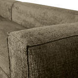 Bean Hoekbank Links Structure Velvet Moss van WOOOD – Luxe comfort op maat van PureWonen. Vraag naar de beste prijs.