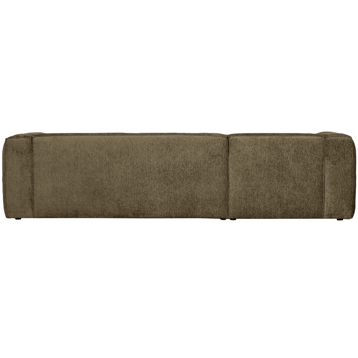 Bean Hoekbank Links Structure Velvet Moss van WOOOD – Luxe comfort op maat van PureWonen. Vraag naar de beste prijs.