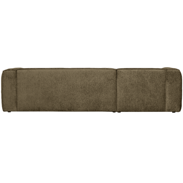 Bean Hoekbank Links Structure Velvet Moss van WOOOD – Luxe comfort op maat van PureWonen. Vraag naar de beste prijs.