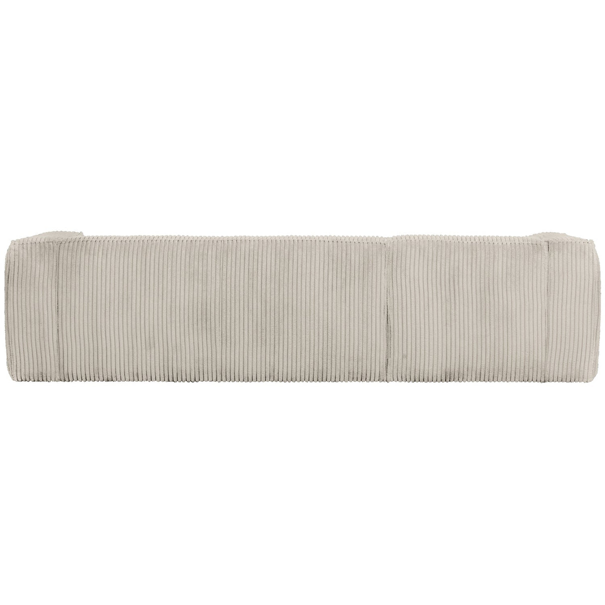 Bean Hoekbank Links Grove Ribstof Naturel van WOOOD – Luxe comfort op maat van PureWonen. Vraag naar de beste prijs.