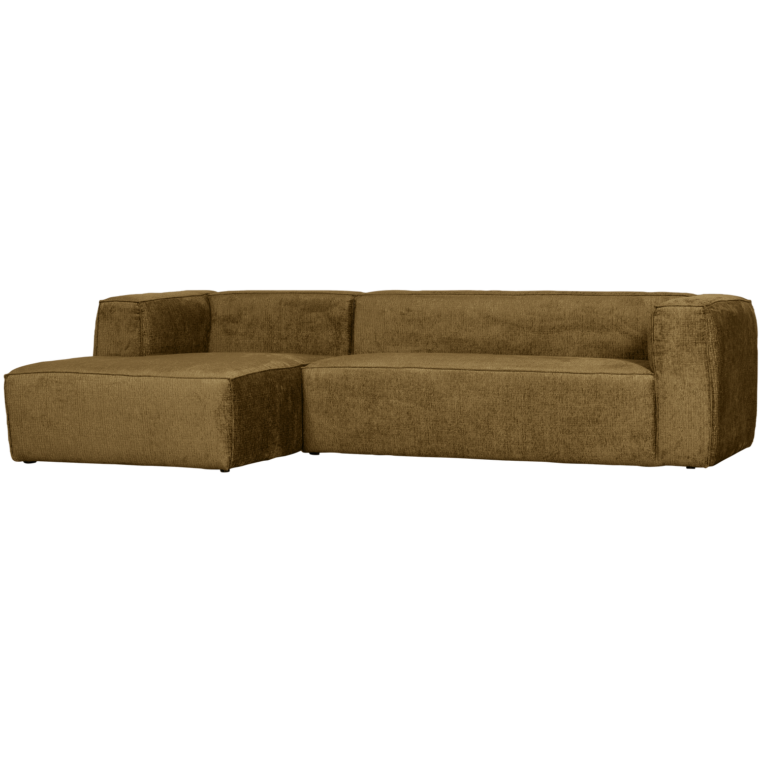 Bean Hoekbank Links Structure Velvet Spices van WOOOD – Luxe comfort op maat van PureWonen. Vraag naar de beste prijs.