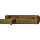 Bean Hoekbank Links Structure Velvet Spices van WOOOD – Luxe comfort op maat van PureWonen. Vraag naar de beste prijs.