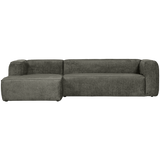 Bean Hoekbank Links Structure Velvet Waterplant van WOOOD – Luxe comfort op maat van PureWonen. Vraag naar de beste prijs.