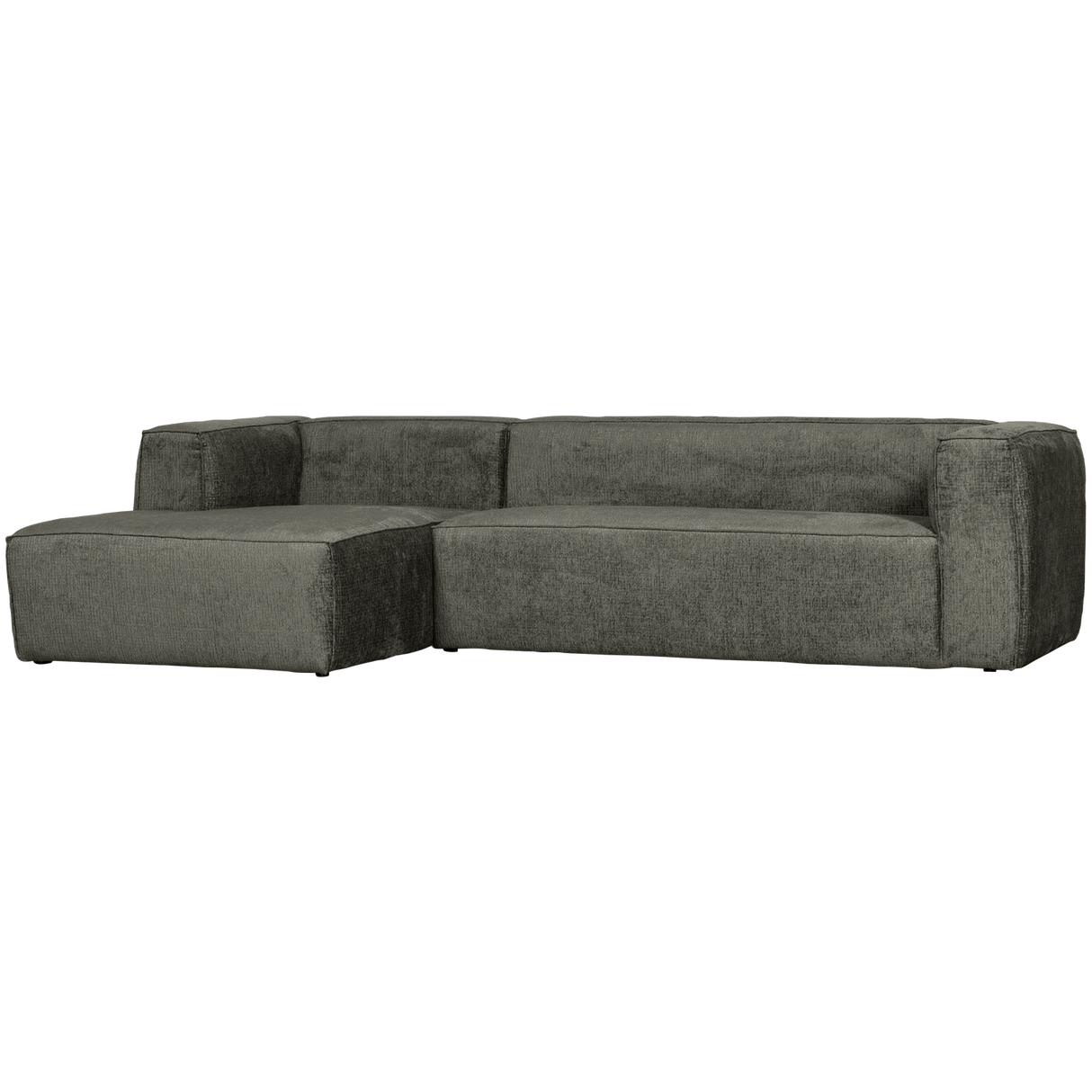 Bean Hoekbank Links Structure Velvet Waterplant van WOOOD – Luxe comfort op maat van PureWonen. Vraag naar de beste prijs.