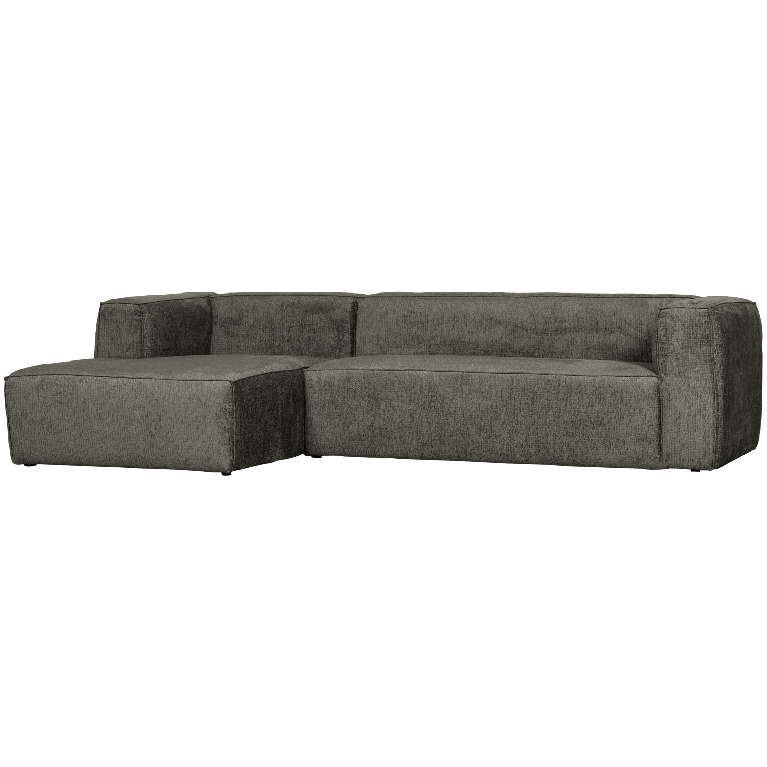 Bean Hoekbank Links Structure Velvet Waterplant van WOOOD – Luxe comfort op maat van PureWonen. Vraag naar de beste prijs.