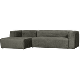 Bean Hoekbank Links Structure Velvet Waterplant van WOOOD – Luxe comfort op maat van PureWonen. Vraag naar de beste prijs.
