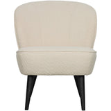 Sara Fauteuil Boucle Creme van WOOOD – Luxe comfort op maat van PureWonen. Vraag naar de beste prijs.