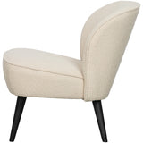 Sara Fauteuil Boucle Creme van WOOOD – Luxe comfort op maat van PureWonen. Vraag naar de beste prijs.