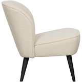 Sara Fauteuil Boucle Creme van WOOOD – Luxe comfort op maat van PureWonen. Vraag naar de beste prijs.