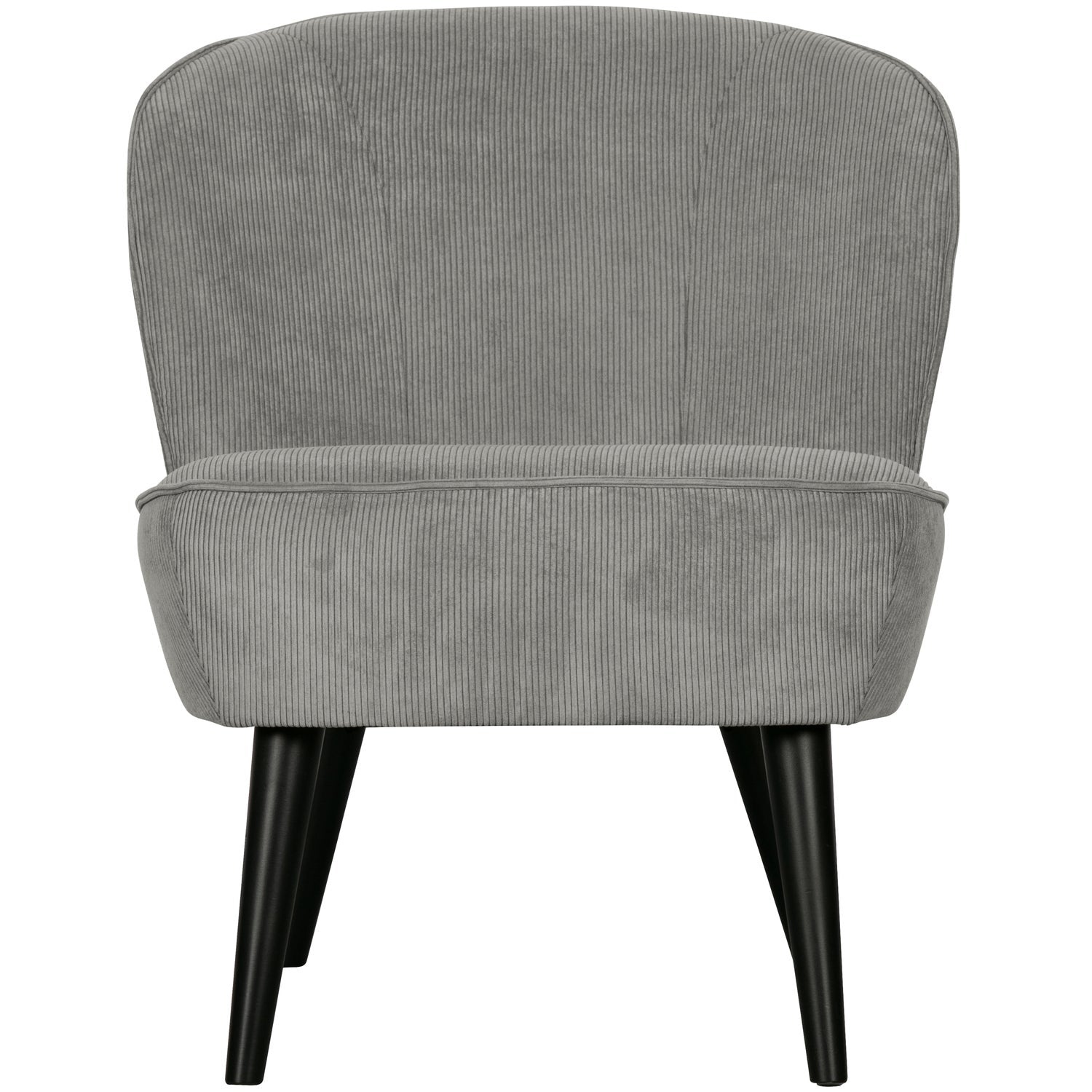 Sara Fauteuil Ribstof Vergrijsd Groen van WOOOD – Luxe comfort op maat van PureWonen. Vraag naar de beste prijs.