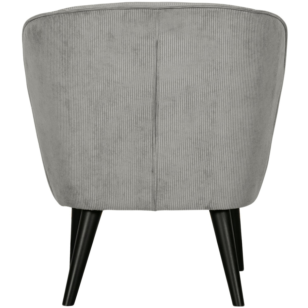 Sara Fauteuil Ribstof Vergrijsd Groen van WOOOD – Luxe comfort op maat van PureWonen. Vraag naar de beste prijs.