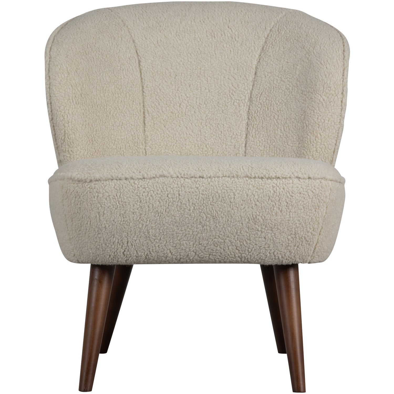Sara Fauteuil Teddy Off White van WOOOD – Luxe comfort op maat van PureWonen. Vraag naar de beste prijs.