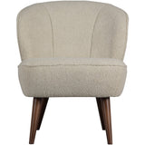 Sara Fauteuil Teddy Off White van WOOOD – Luxe comfort op maat van PureWonen. Vraag naar de beste prijs.