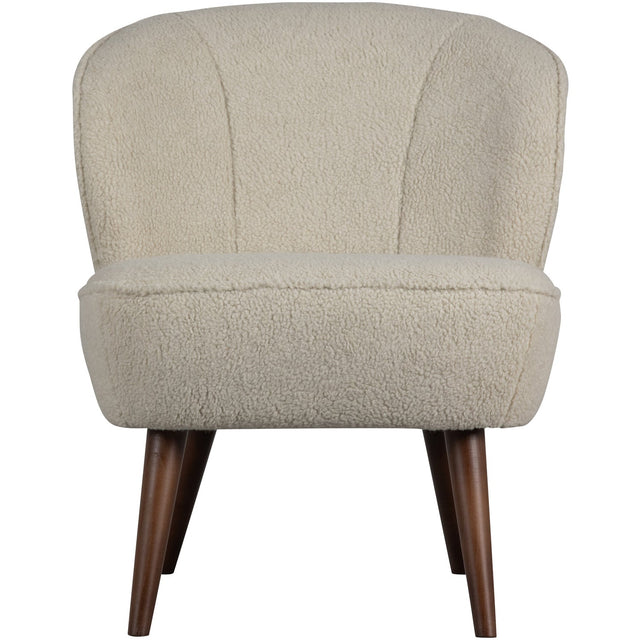 Sara Fauteuil Teddy Off White van WOOOD – Luxe comfort op maat van PureWonen. Vraag naar de beste prijs.