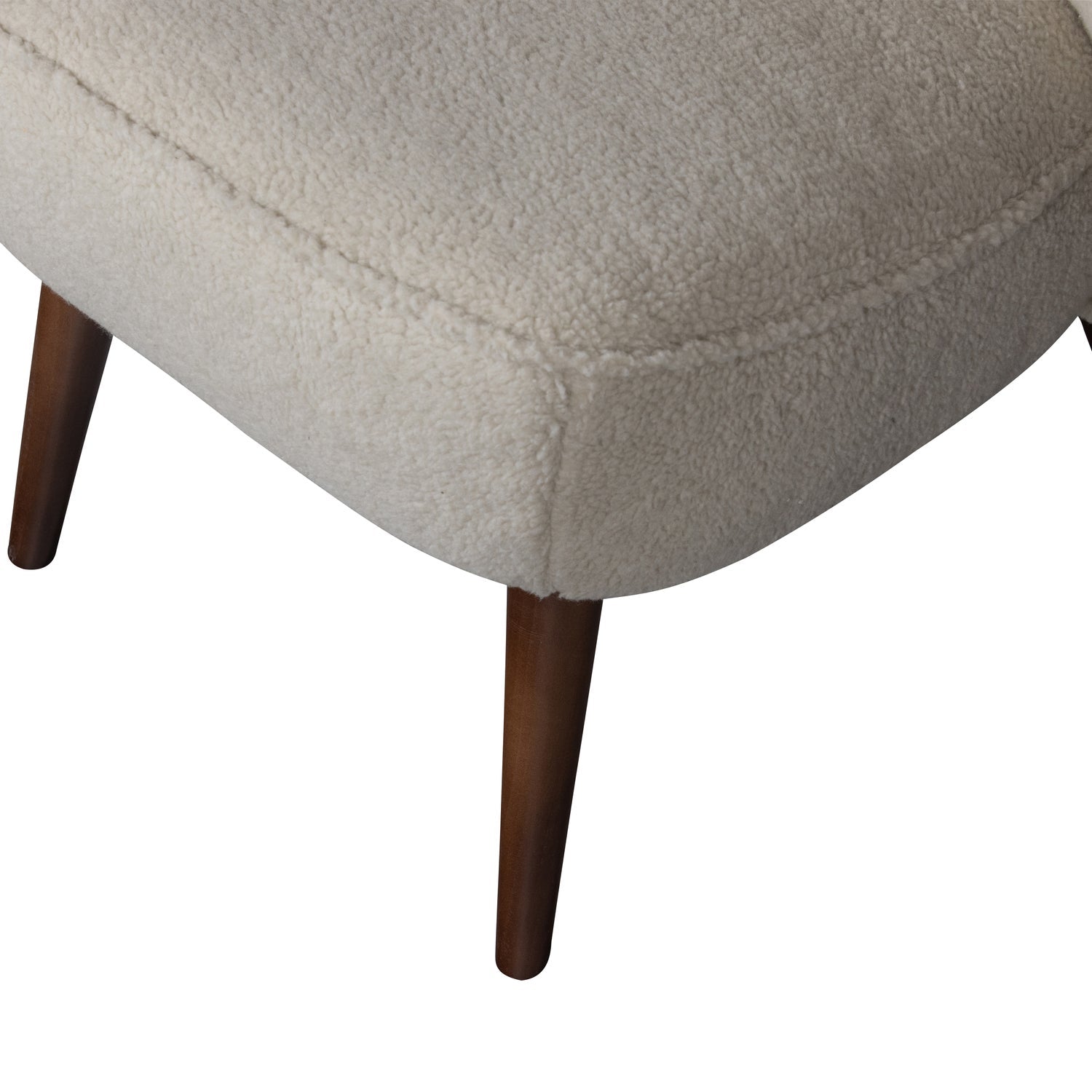 Sara Fauteuil Teddy Off White van WOOOD – Luxe comfort op maat van PureWonen. Vraag naar de beste prijs.