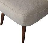 Sara Fauteuil Teddy Off White van WOOOD – Luxe comfort op maat van PureWonen. Vraag naar de beste prijs.