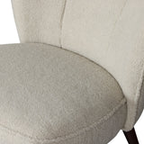 Sara Fauteuil Teddy Off White van WOOOD – Luxe comfort op maat van PureWonen. Vraag naar de beste prijs.