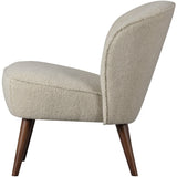 Sara Fauteuil Teddy Off White van WOOOD – Luxe comfort op maat van PureWonen. Vraag naar de beste prijs.