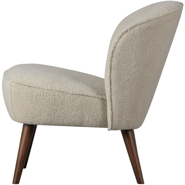 Sara Fauteuil Teddy Off White van WOOOD – Luxe comfort op maat van PureWonen. Vraag naar de beste prijs.