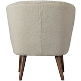 Sara Fauteuil Teddy Off White van WOOOD – Luxe comfort op maat van PureWonen. Vraag naar de beste prijs.
