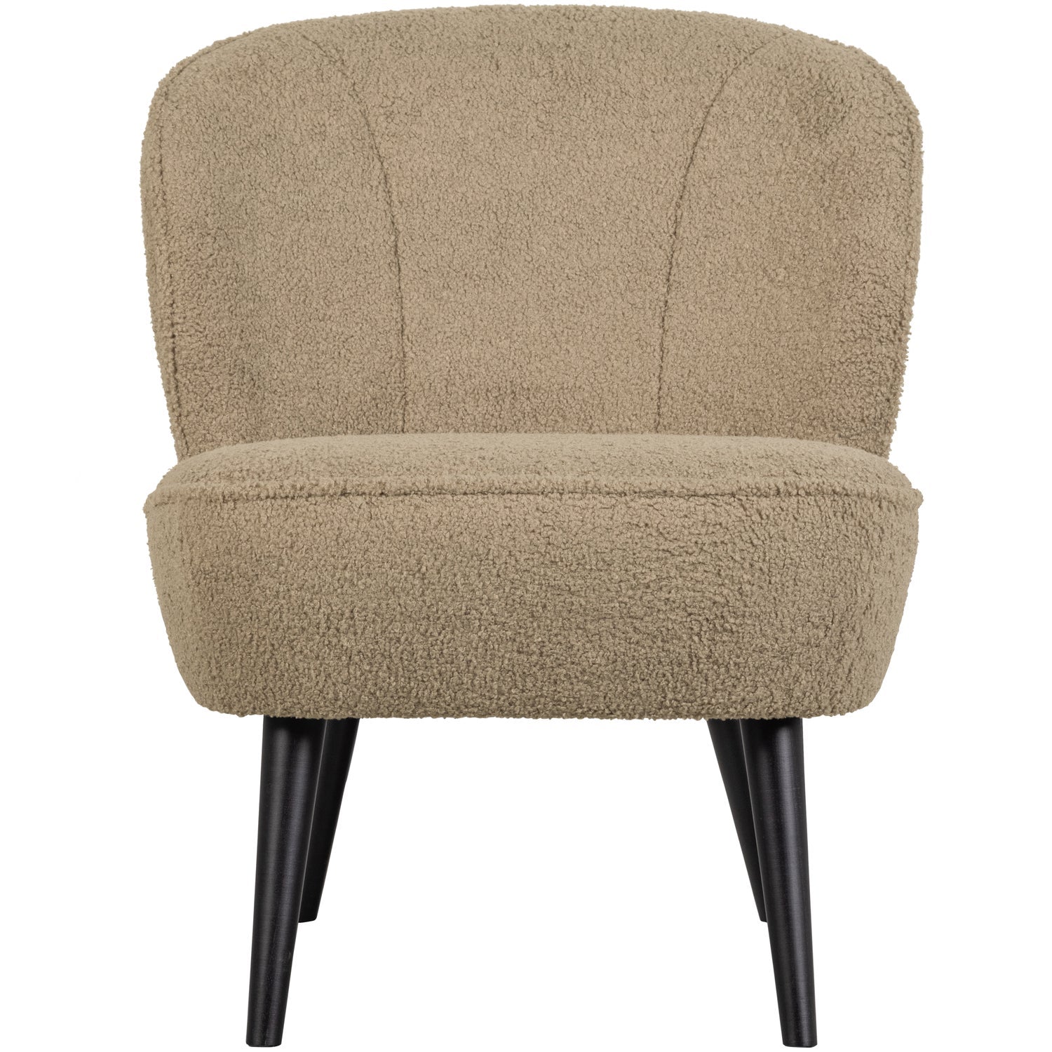 Sara Fauteuil Teddy Sand van WOOOD – Luxe comfort op maat van PureWonen. Vraag naar de beste prijs.