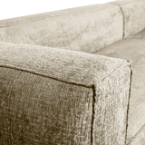 Bean Hoekbank Rechts Structure Velvet Buttermilk van WOOOD – Luxe comfort op maat van PureWonen. Vraag naar de beste prijs.