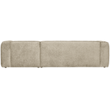 Bean Hoekbank Rechts Structure Velvet Buttermilk van WOOOD – Luxe comfort op maat van PureWonen. Vraag naar de beste prijs.