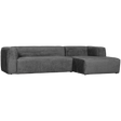 Bean Hoekbank Rechts Structure Velvet Cloud Sky van WOOOD – Luxe comfort op maat van PureWonen. Vraag naar de beste prijs.